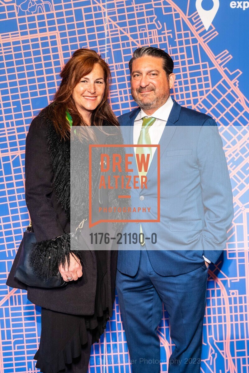 Ricardo Perez, Jenny Perez, Party at the Piers, Exploratorium @ Pier 15, SF, CA 94111 US. Exploratorium @ Pier 15, SF, CA 94111 US, May 5th, 2023, Photo #1176-21190-0 Ricardo Perez, Jenny Perez, Photo #1176-21190-0