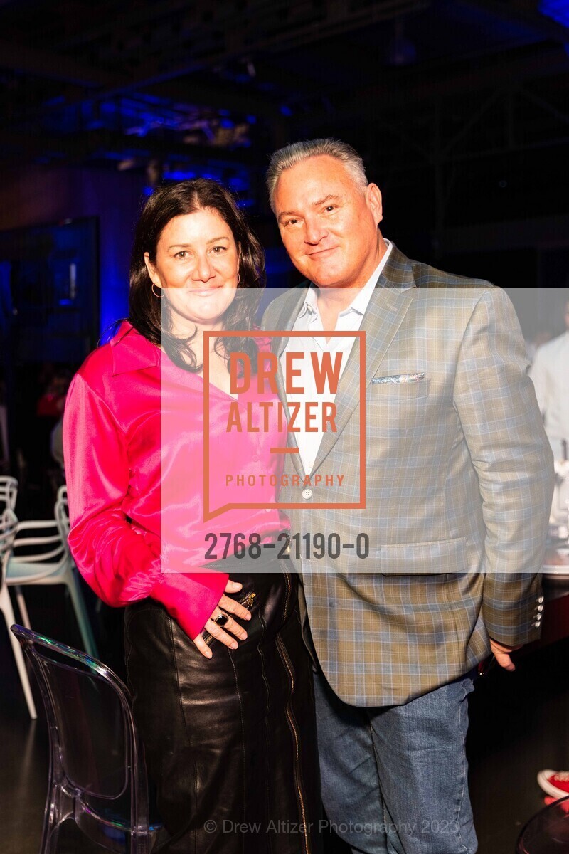 Jennifer Van Natta, Joe Hyatt, Party at the Piers, Exploratorium @ Pier 15, SF, CA 94111 US. Exploratorium @ Pier 15, SF, CA 94111 US, May 5th, 2023, Photo #2768-21190-0 Jennifer Van Natta, Joe Hyatt, Photo #2768-21190-0