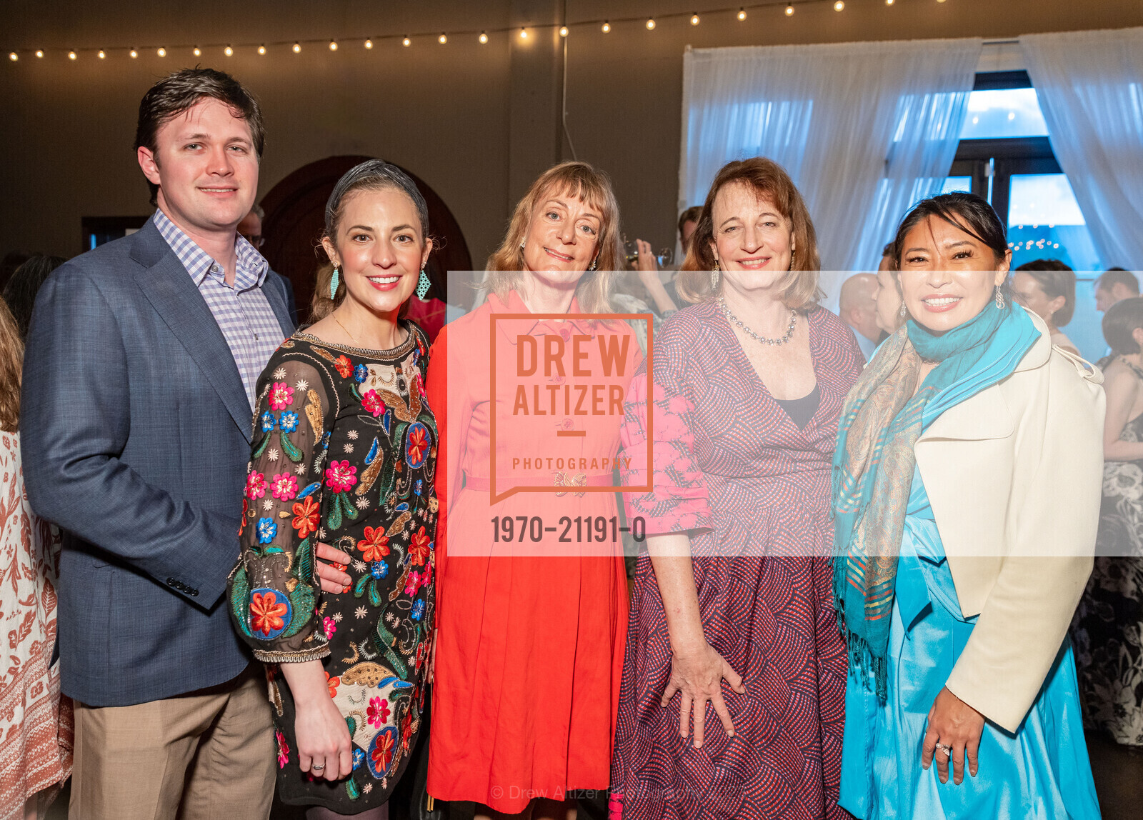 Alisa Gallagher, Nancy Pfund, Theo Schwabacher, Jasmin Shi, Fiesta at Domenico Winery, Domenico Winery @ 1697 Industrial Rd, San Carlos, CA 94070 US. Domenico Winery @ 1697 Industrial Rd, San Carlos, CA 94070 US, May 5th, 2023, Photo #1970-21191-0 Alisa Gallagher, Nancy Pfund, Theo Schwabacher, Jasmin Shi, Photo #1970-21191-0