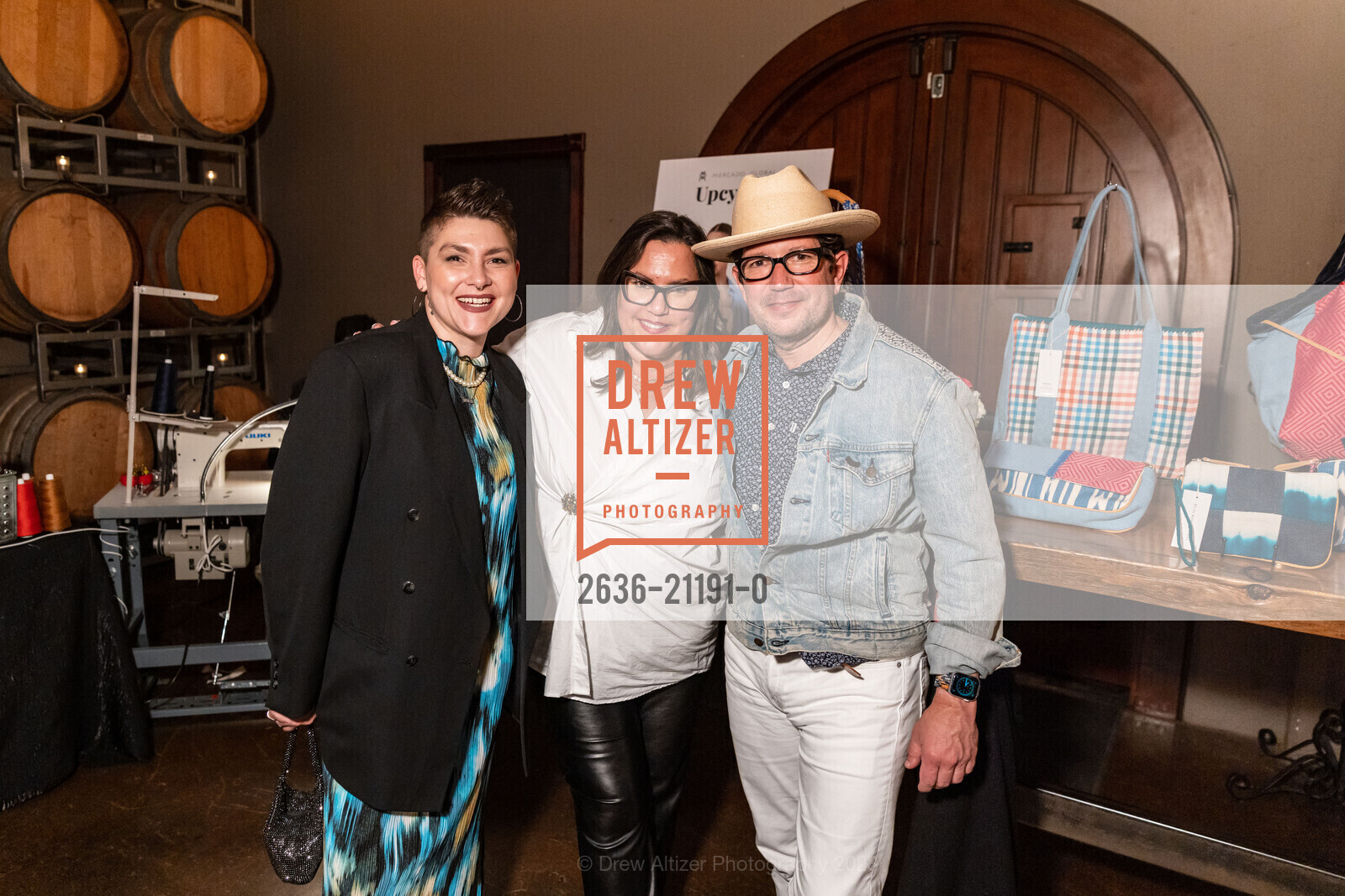 Marisela Gonzales Ginestra, Landy Lozano, Jason McGrady, Fiesta at Domenico Winery, Domenico Winery @ 1697 Industrial Rd, San Carlos, CA 94070 US. Domenico Winery @ 1697 Industrial Rd, San Carlos, CA 94070 US, May 5th, 2023, Photo #2636-21191-0 Marisela Gonzales Ginestra, Landy Lozano, Jason McGrady, Photo #2636-21191-0