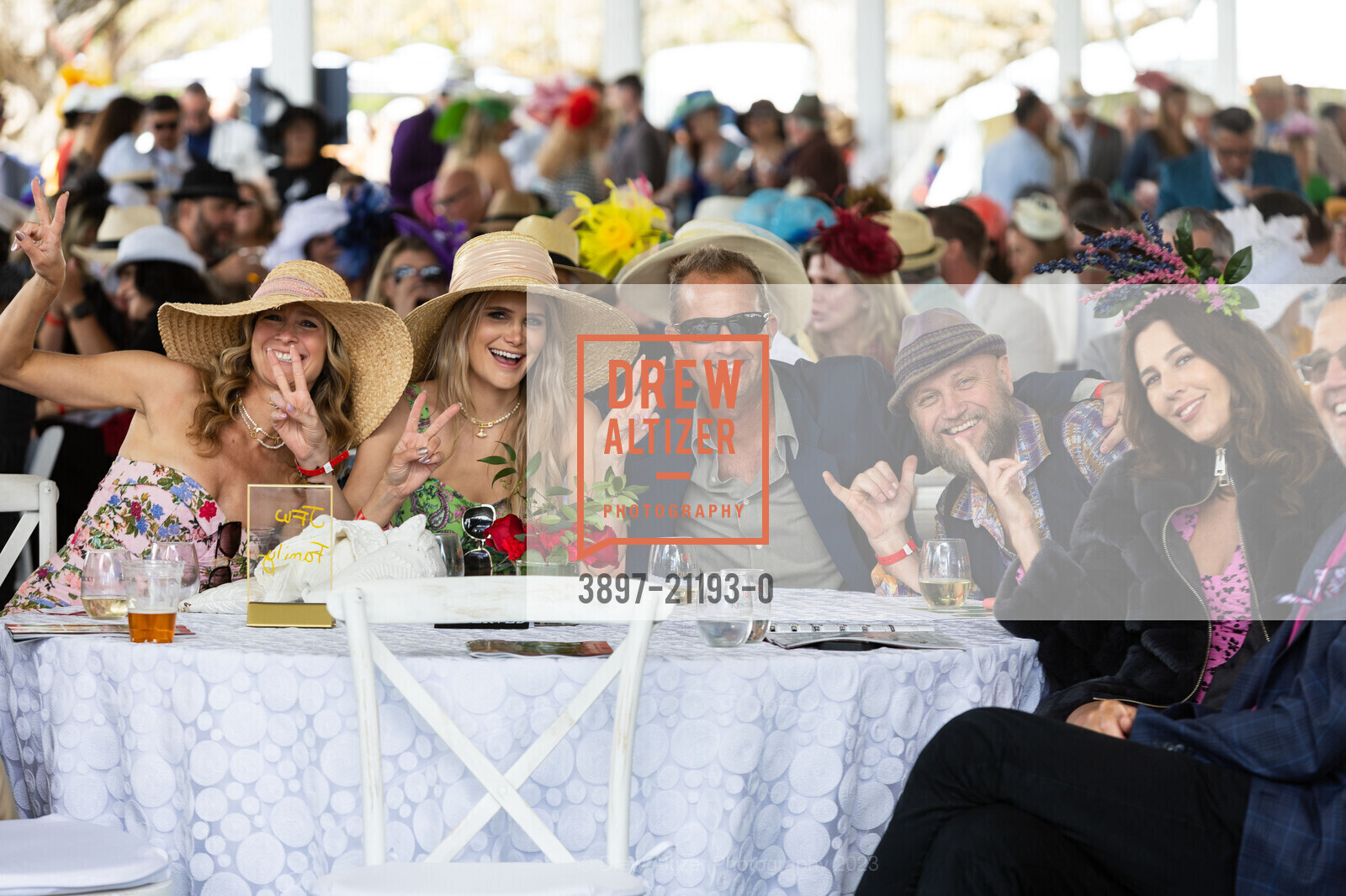 Heather Emmitt, Molly Owens, Kentucky Derby Watch Party 2023, Kendall-Jackson Wine Estate & Gardens @ 5007 Fulton Rd, Santa Rosa, CA 95403 US. Kendall-Jackson Wine Estate & Gardens @ 5007 Fulton Rd, Santa Rosa, CA 95403 US, May 6th, 2023, Photo #3897-21193-0 Heather Emmitt, Molly Owens, Photo #3897-21193-0
