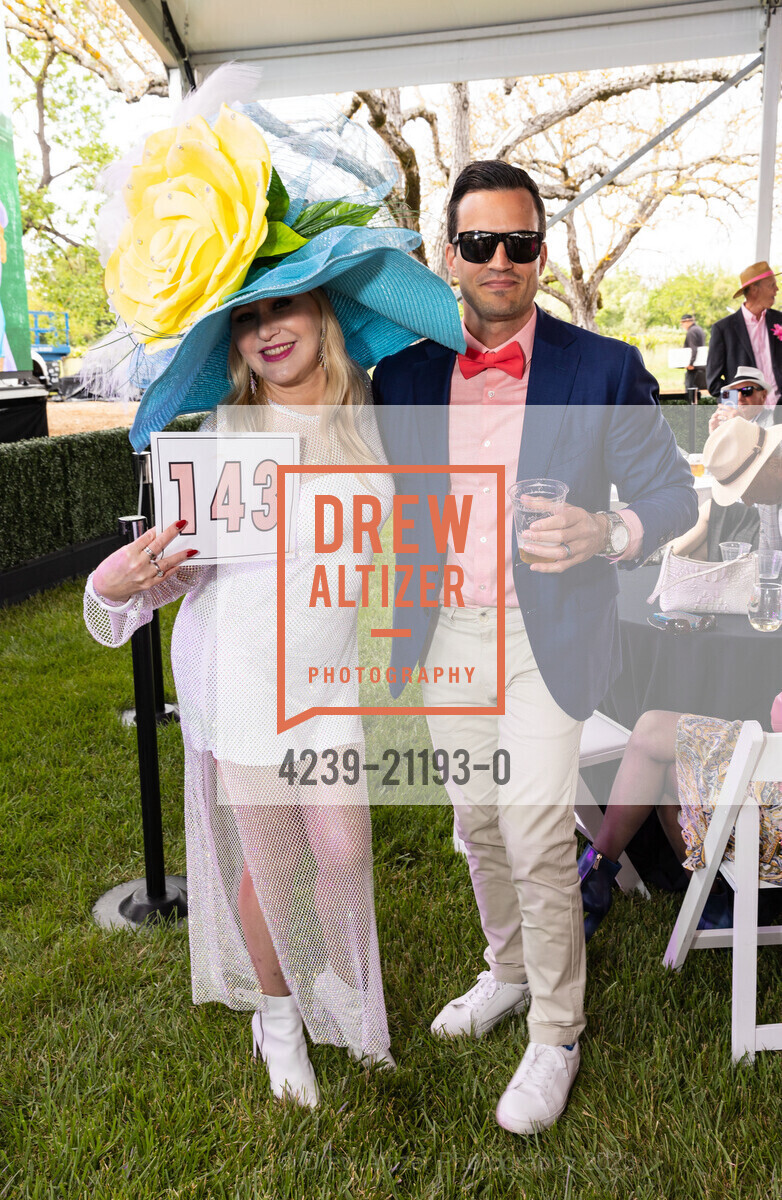 Svetlana Taskayeva, Kentucky Derby Watch Party 2023, Kendall-Jackson Wine Estate & Gardens @ 5007 Fulton Rd, Santa Rosa, CA 95403 US. Kendall-Jackson Wine Estate & Gardens @ 5007 Fulton Rd, Santa Rosa, CA 95403 US, May 6th, 2023, Photo #4239-21193-0 Svetlana Taskayeva, Photo #4239-21193-0