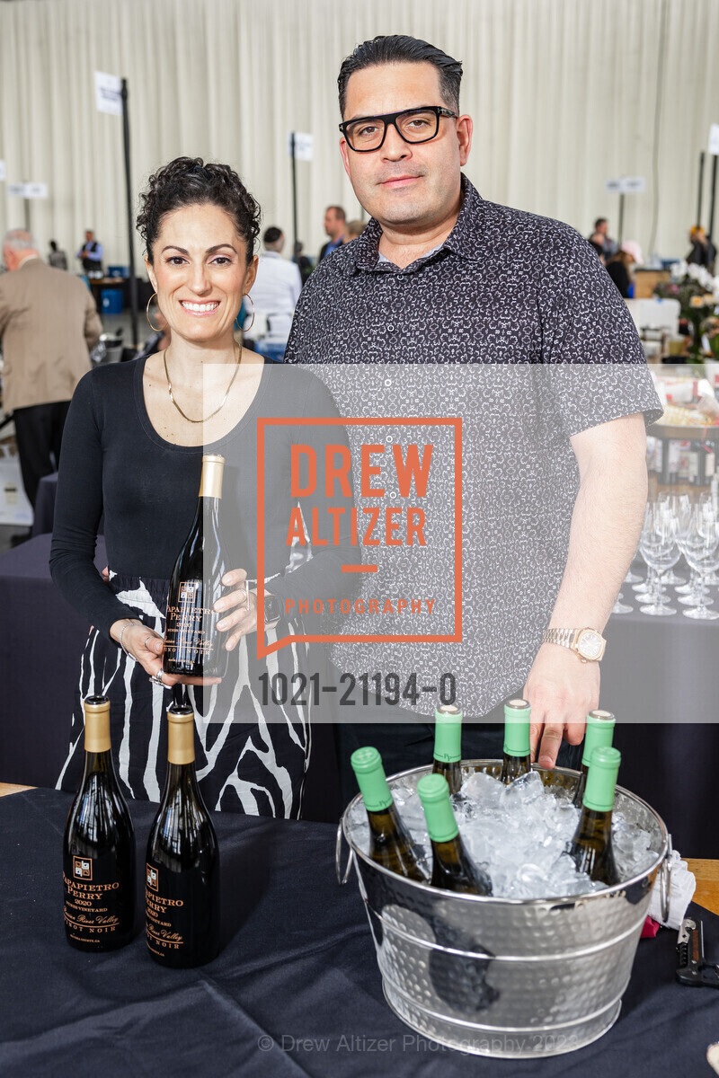 Simone Papapietro, Jivan Gomez, Great Chefs & Wineries 2023, The Craneway Pavilion @ 1414 Harbour Way S, Richmond, CA 94804 US. The Craneway Pavilion @ 1414 Harbour Way S, Richmond, CA 94804 US, May 6th, 2023, Photo #1021-21194-0 Simone Papapietro, Jivan Gomez, Photo #1021-21194-0