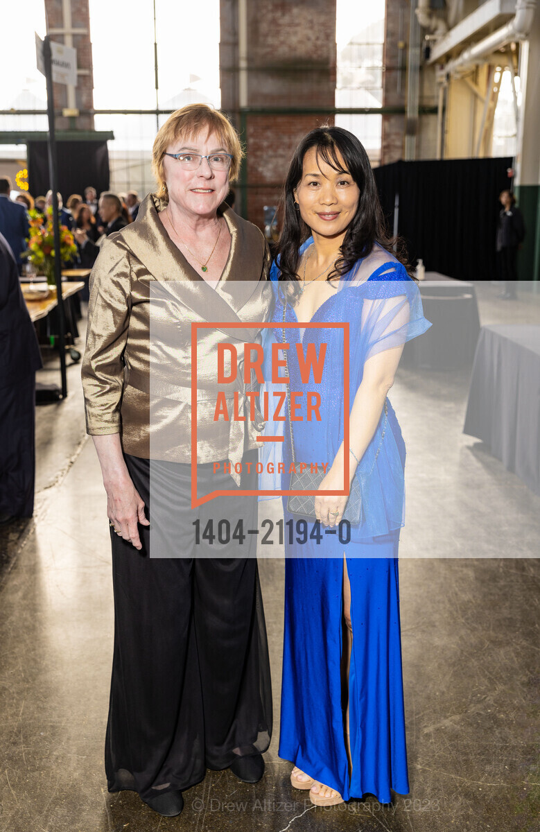 Deirdre Donahue, Jing Yu, Great Chefs & Wineries 2023, The Craneway Pavilion @ 1414 Harbour Way S, Richmond, CA 94804 US. The Craneway Pavilion @ 1414 Harbour Way S, Richmond, CA 94804 US, May 6th, 2023, Photo #1404-21194-0 Deirdre Donahue, Jing Yu, Photo #1404-21194-0