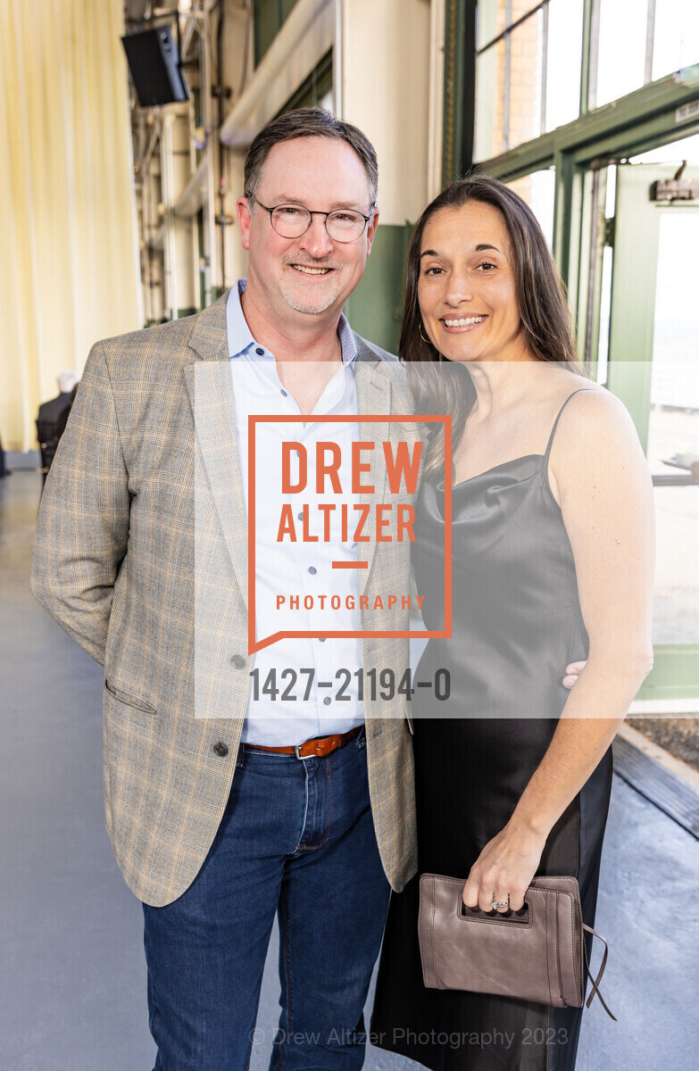Jeff Kearney, Gisele Kearney, Great Chefs & Wineries 2023, The Craneway Pavilion @ 1414 Harbour Way S, Richmond, CA 94804 US. The Craneway Pavilion @ 1414 Harbour Way S, Richmond, CA 94804 US, May 6th, 2023, Photo #1427-21194-0 Jeff Kearney, Gisele Kearney, Photo #1427-21194-0