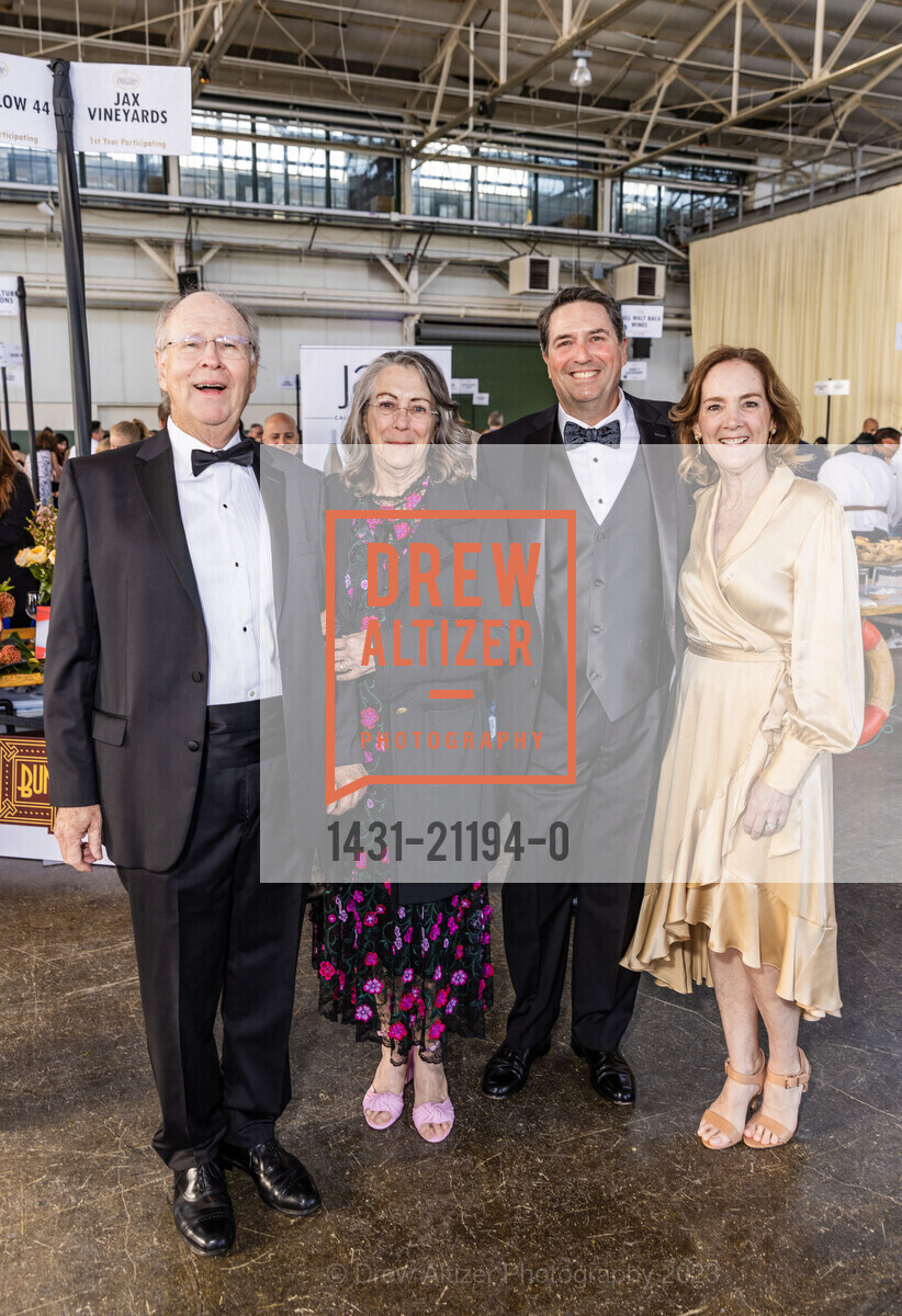 Randy Raines, Marcia Raines, Patrick Loftus-Sweetland, Erin Loftus-Sweetland, Great Chefs & Wineries 2023, The Craneway Pavilion @ 1414 Harbour Way S, Richmond, CA 94804 US. The Craneway Pavilion @ 1414 Harbour Way S, Richmond, CA 94804 US, May 6th, 2023, Photo #1431-21194-0 Randy Raines, Marcia Raines, Patrick Loftus-Sweetland, Erin Loftus-Sweetland, Photo #1431-21194-0
