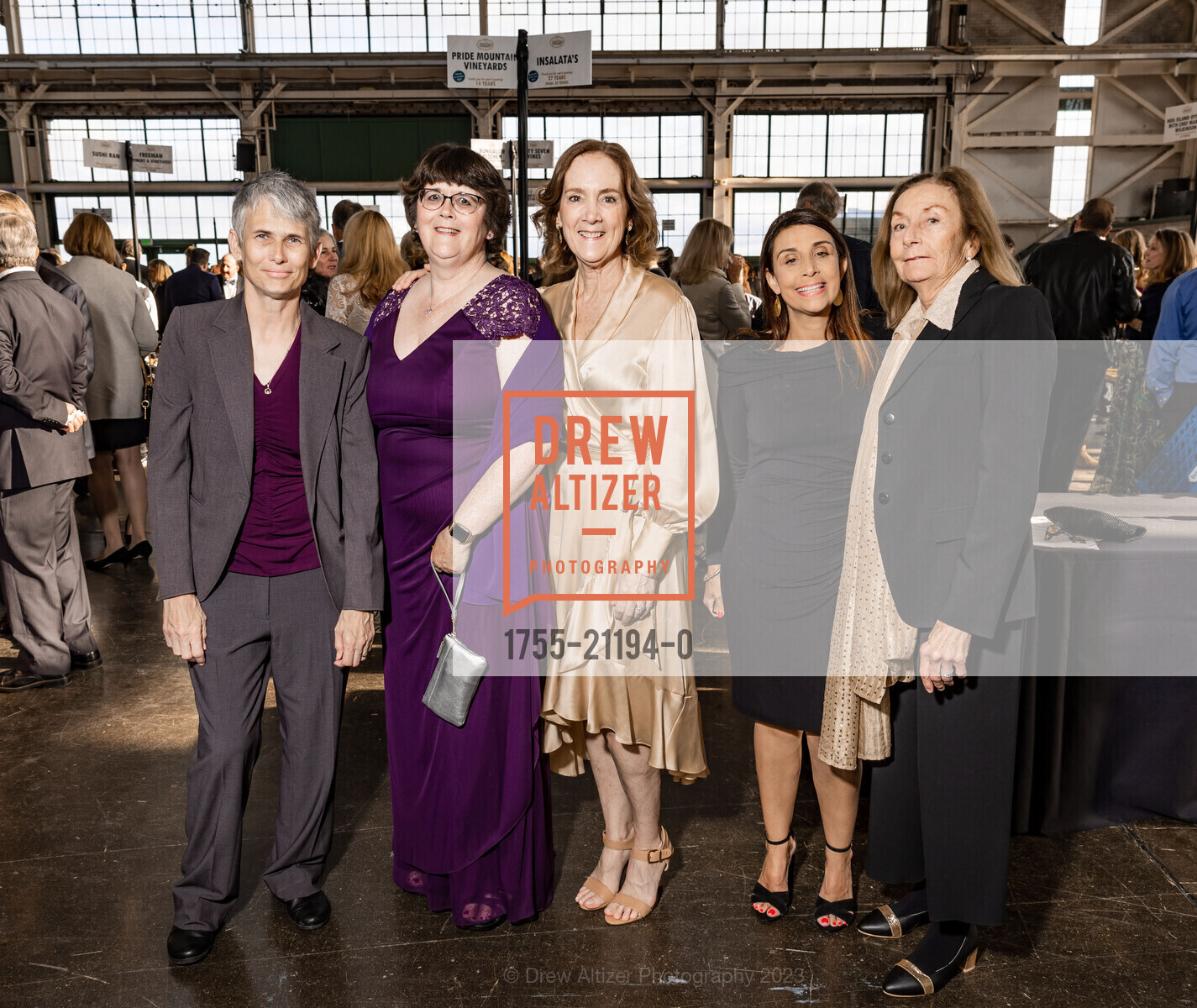 Michelle Condit, Kate O'Connor, Erin Loftus-Sweetland, Claudia Silva, Deirdre Weil, Photo #1755-21194-0