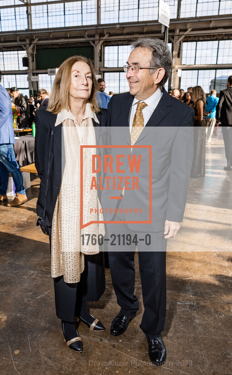 Deirdre Weil, Martin Weil, Great Chefs & Wineries 2023, The Craneway Pavilion @ 1414 Harbour Way S, Richmond, CA 94804 US. The Craneway Pavilion @ 1414 Harbour Way S, Richmond, CA 94804 US, May 6th, 2023, Photo #1760-21194-0 Deirdre Weil, Martin Weil, Photo #1760-21194-0