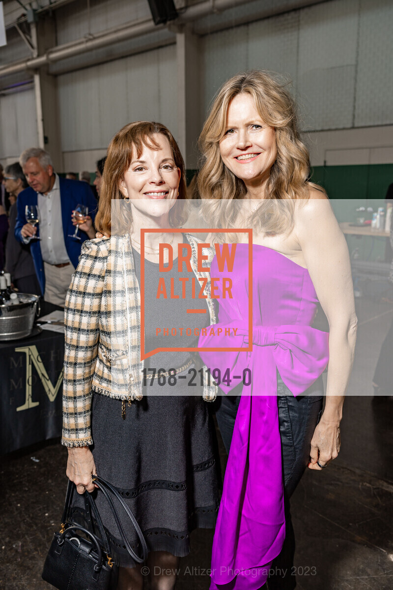 Carrie Hill, Nina Gardner, Great Chefs & Wineries 2023, The Craneway Pavilion @ 1414 Harbour Way S, Richmond, CA 94804 US. The Craneway Pavilion @ 1414 Harbour Way S, Richmond, CA 94804 US, May 6th, 2023, Photo #1768-21194-0 Carrie Hill, Nina Gardner, Photo #1768-21194-0