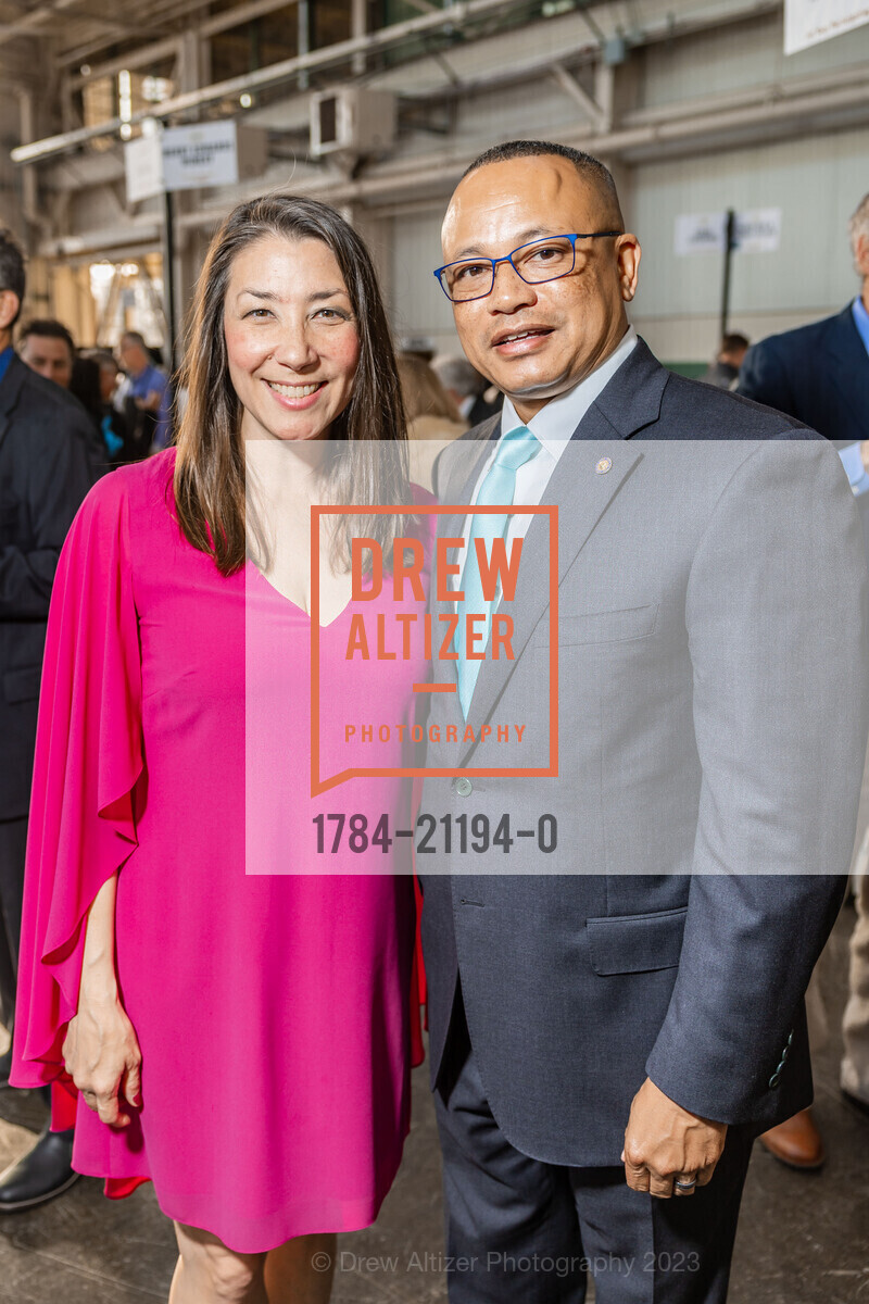Andrea Henderson, Jason Henderson, Great Chefs & Wineries 2023, The Craneway Pavilion @ 1414 Harbour Way S, Richmond, CA 94804 US. The Craneway Pavilion @ 1414 Harbour Way S, Richmond, CA 94804 US, May 6th, 2023, Photo #1784-21194-0 Andrea Henderson, Jason Henderson, Photo #1784-21194-0