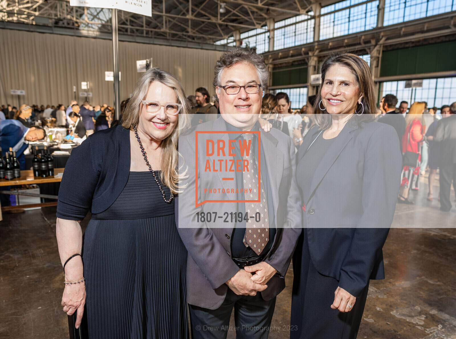 Sharon Coleman, Paul Coleman, Lesley Cesare, Photo #1807-21194-0