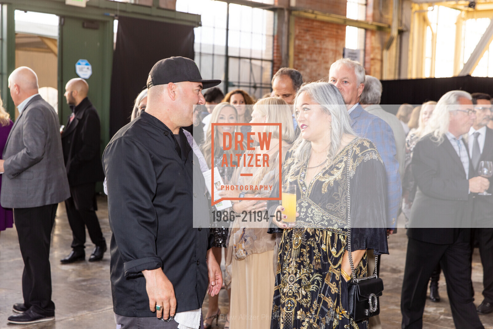 Lee Bakhtari, Hossein Bakhtari, Great Chefs & Wineries 2023, The Craneway Pavilion @ 1414 Harbour Way S, Richmond, CA 94804 US. The Craneway Pavilion @ 1414 Harbour Way S, Richmond, CA 94804 US, May 6th, 2023, Photo #1986-21194-0 Lee Bakhtari, Hossein Bakhtari, Photo #1986-21194-0