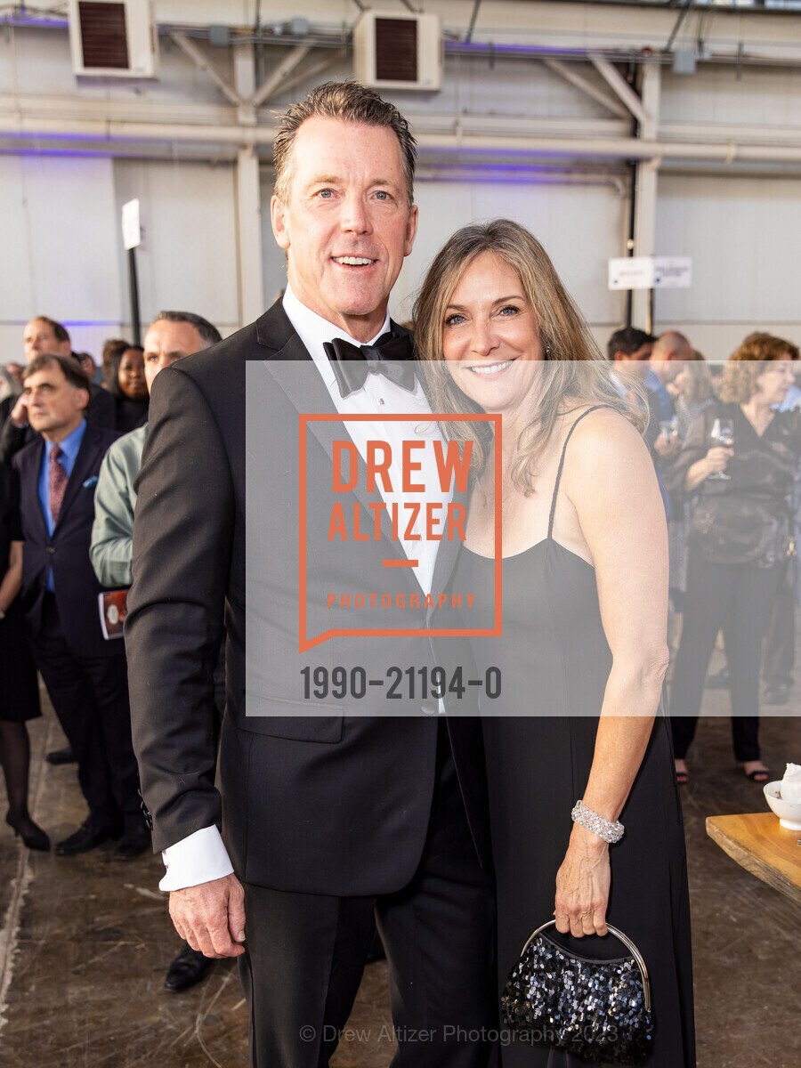 Joe Delaney, Carolyn Blakeman, Great Chefs & Wineries 2023, The Craneway Pavilion @ 1414 Harbour Way S, Richmond, CA 94804 US. The Craneway Pavilion @ 1414 Harbour Way S, Richmond, CA 94804 US, May 6th, 2023, Photo #1990-21194-0 Joe Delaney, Carolyn Blakeman, Photo #1990-21194-0