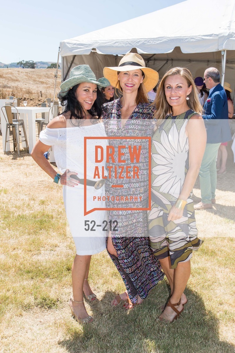 Michelle Molfino, Kristen Evans, Rachel Brewster, Stick & Ball Oyster Cup Polo Tournament, Cerro Pampa Polo Club, July 25th, 2015,Drew Altizer, Drew Altizer Photography, full-service agency, private events, San Francisco photographer, photographer california