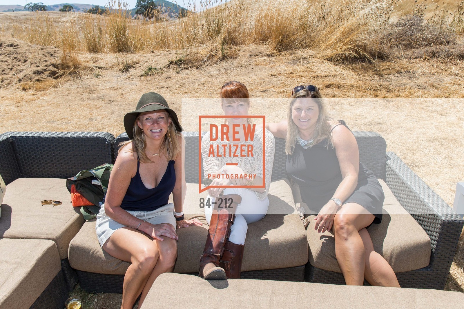 Jennifer Slate, Eileen Burke, Kristen Gaspar, Stick & Ball Oyster Cup Polo Tournament, Cerro Pampa Polo Club, July 25th, 2015,Drew Altizer, Drew Altizer Photography, full-service agency, private events, San Francisco photographer, photographer california