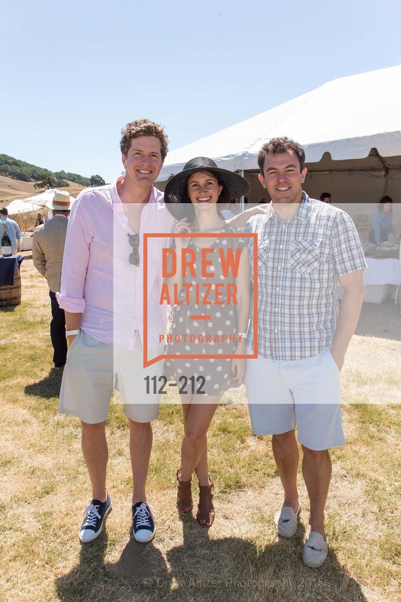 Peter Gifford, Julienne Insinger, Jared Knopf, Stick & Ball Oyster Cup Polo Tournament, Cerro Pampa Polo Club, July 25th, 2015,Drew Altizer, Drew Altizer Photography, full-service agency, private events, San Francisco photographer, photographer california