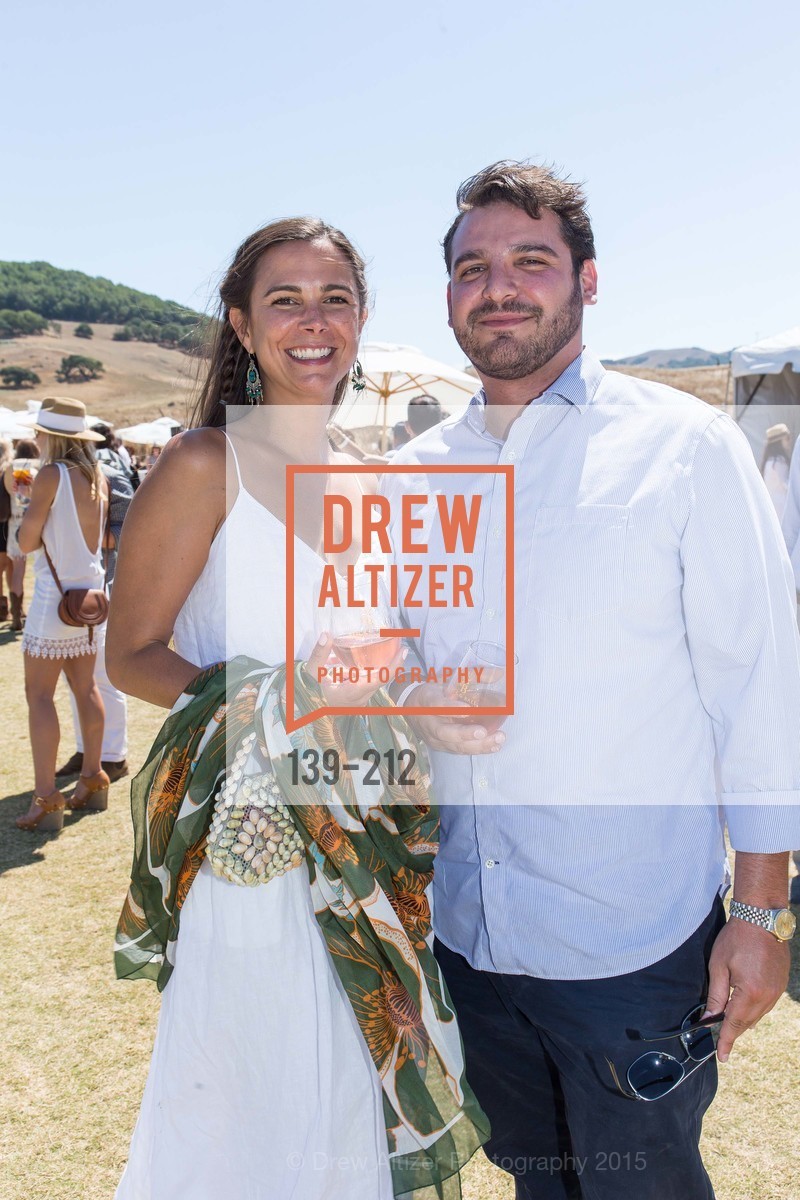Ria Soler, Joel Teitelbaum, Gucci & Vogue Dinner, Cerro Pampa Polo Club. Cerro Pampa Polo Club, July 25th, 2015, Photo #139-212 Ria Soler, Joel Teitelbaum, Photo #139-212