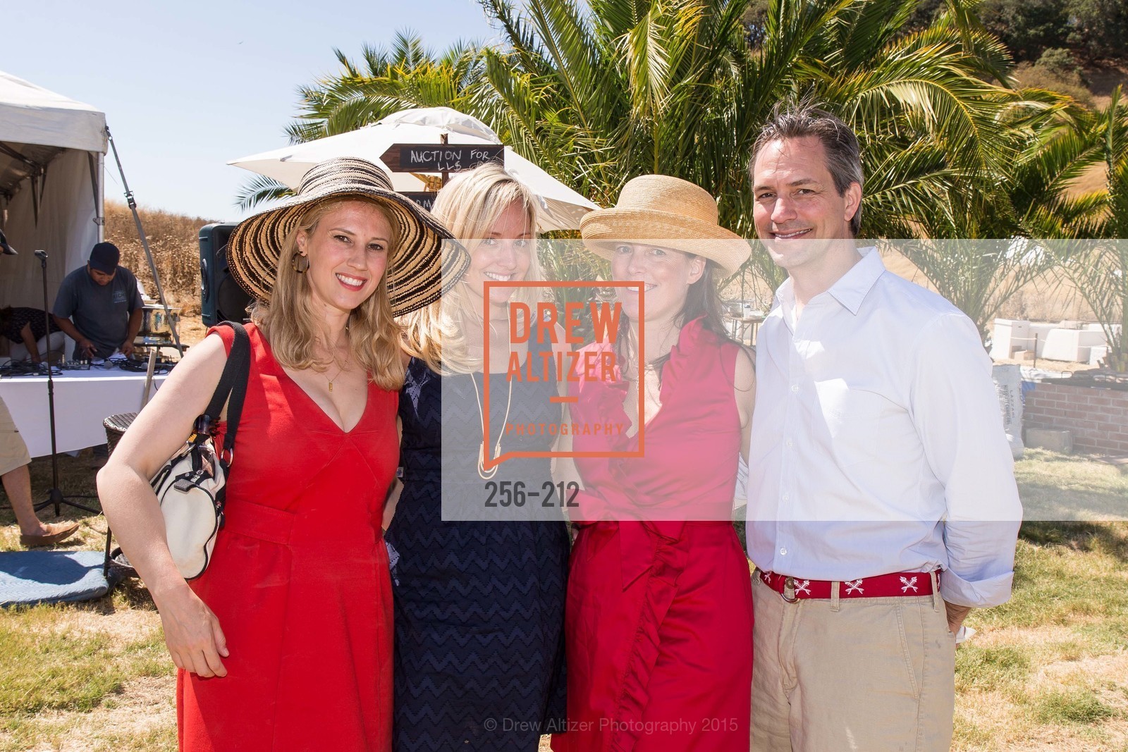 Frances Stark, Ariane Nalty, Charlotte Milan, Chris Spill, Gucci & Vogue Dinner, Cerro Pampa Polo Club. Cerro Pampa Polo Club, July 25th, 2015, Photo #256-212 Frances Stark, Ariane Nalty, Charlotte Milan, Chris Spill, Photo #256-212