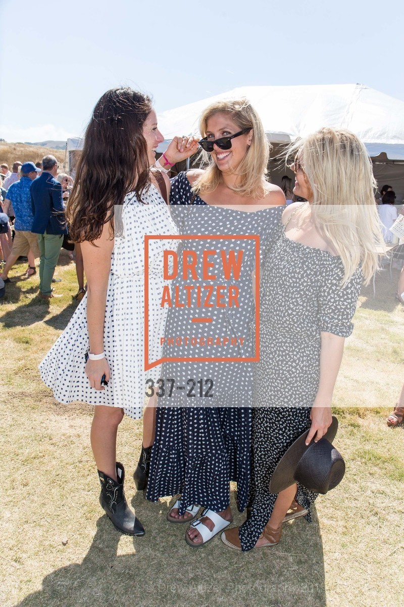 Fay McGettigan with Alexandra Segalas and Jennifer Ritchey