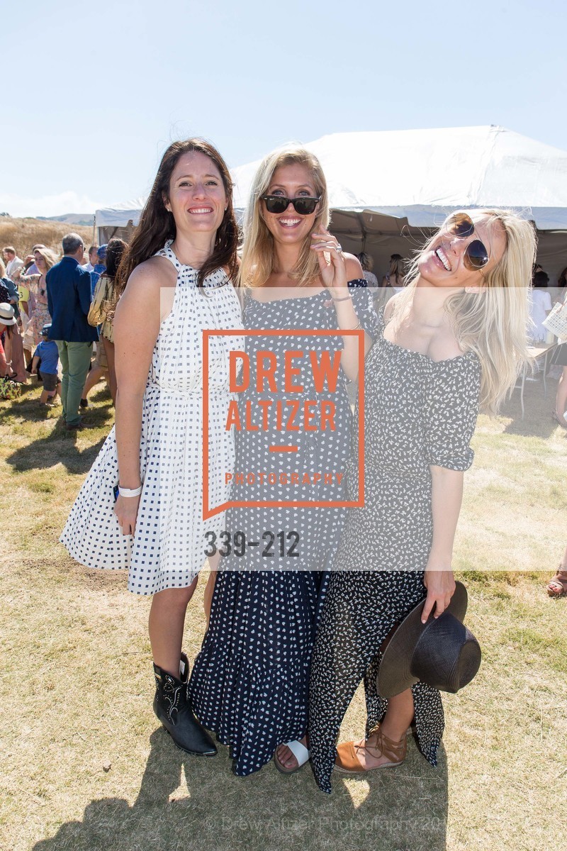 Fay McGettigan with Alexandra Segalas and Jennifer Ritchey