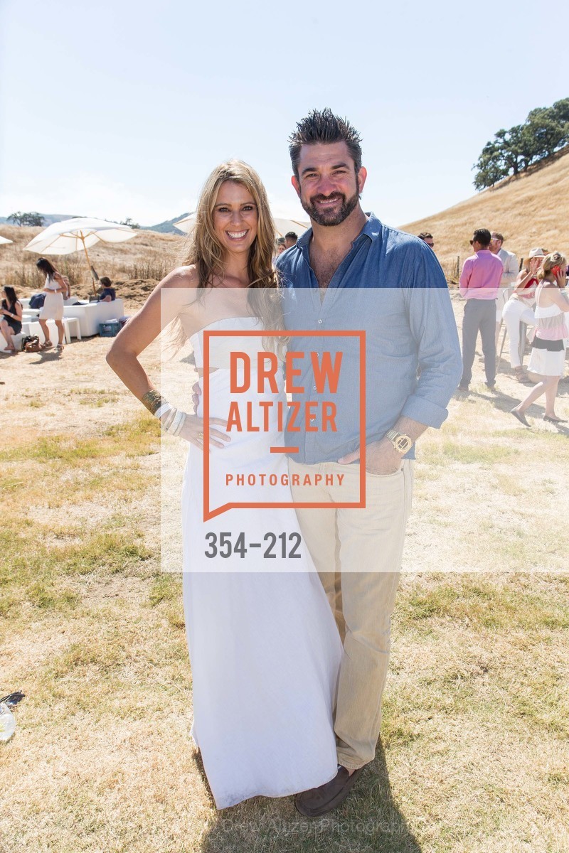 Alison Sutherland, Richard von Saal, Gucci & Vogue Dinner, Cerro Pampa Polo Club. Cerro Pampa Polo Club, July 25th, 2015, Photo #354-212 Alison Sutherland, Richard von Saal, Photo #354-212