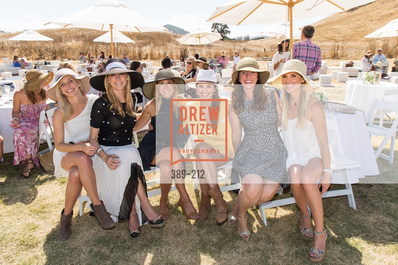 Kate Jorgensen, Lauren Wolfe, Meredith Kendall, Jennifer Hirsch, Samantha Hartwell, Stick & Ball Oyster Cup Polo Tournament, Cerro Pampa Polo Club, July 25th, 2015,Drew Altizer, Drew Altizer Photography, full-service agency, private events, San Francisco photographer, photographer california