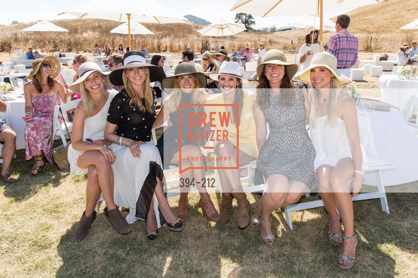 Kate Jorgensen, Lauren Wolfe, Meredith Kendall, Jennifer Hirsch, Samantha Hartwell, Stick & Ball Oyster Cup Polo Tournament, Cerro Pampa Polo Club, July 25th, 2015,Drew Altizer, Drew Altizer Photography, full-service agency, private events, San Francisco photographer, photographer california