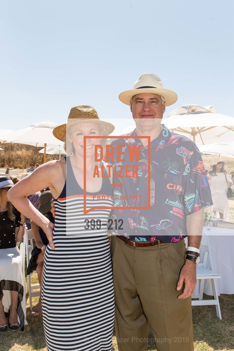 Anne Funsten, Philip Wilson, Gucci & Vogue Dinner, Cerro Pampa Polo Club. Cerro Pampa Polo Club, July 25th, 2015, Photo #399-212 Anne Funsten, Philip Wilson, Photo #399-212