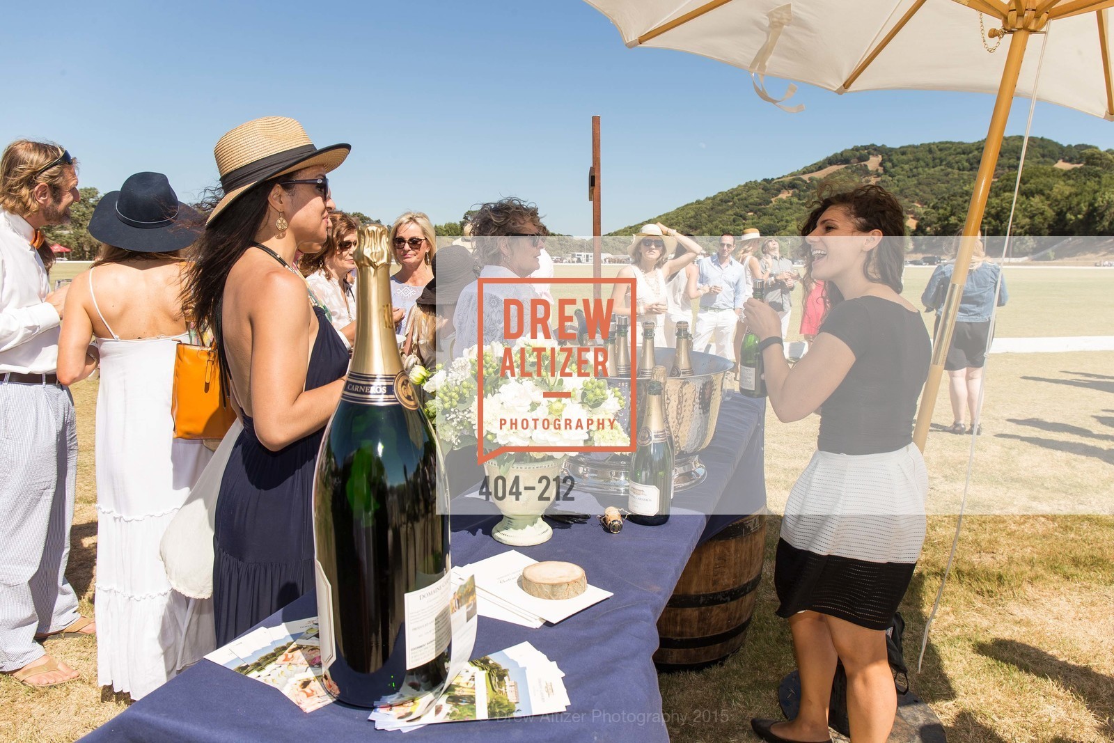Atmosphere, Stick & Ball Oyster Cup Polo Tournament, Cerro Pampa Polo Club, July 25th, 2015