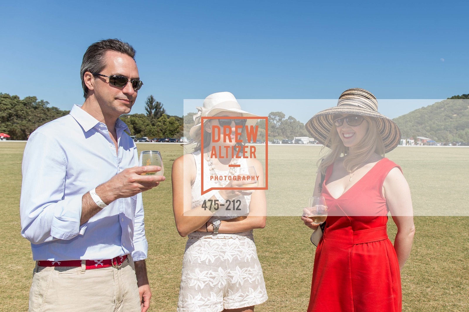 Chris Spill, Morgan Babbs, Frances Stark, Gucci & Vogue Dinner, Cerro Pampa Polo Club. Cerro Pampa Polo Club, July 25th, 2015, Photo #475-212 Chris Spill, Morgan Babbs, Frances Stark, Photo #475-212