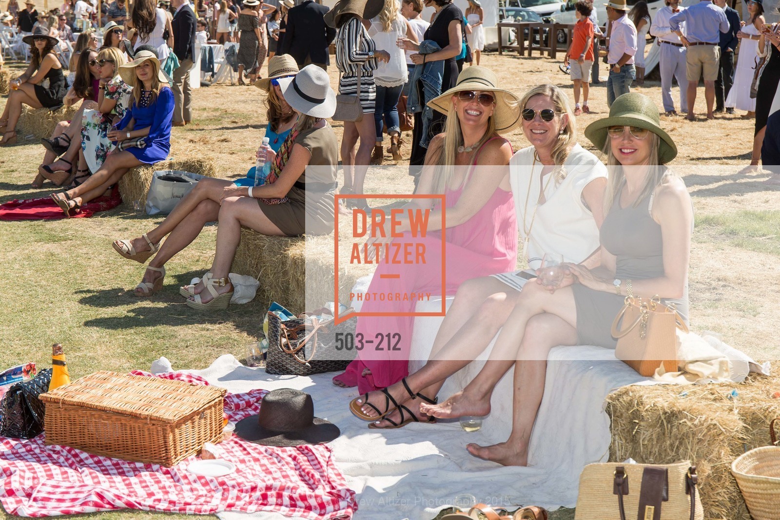 Kimber Hirsch, Katharine Ryan-Weiss, Holly Baxter, Stick & Ball Oyster Cup Polo Tournament, Cerro Pampa Polo Club, July 25th, 2015,Drew Altizer, Drew Altizer Photography, full-service agency, private events, San Francisco photographer, photographer california