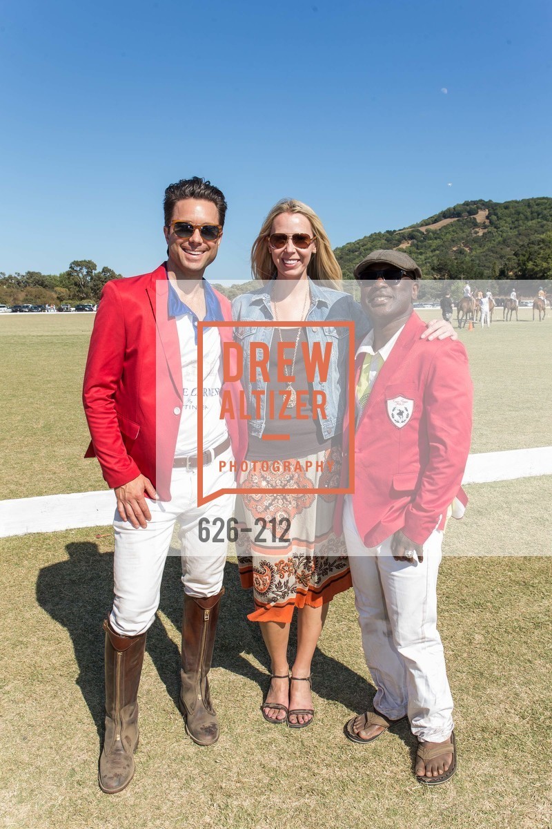 Noah Lewis, Akin Sotomi, Gucci & Vogue Dinner, Cerro Pampa Polo Club. Cerro Pampa Polo Club, July 25th, 2015, Photo #626-212 Noah Lewis, Akin Sotomi, Photo #626-212