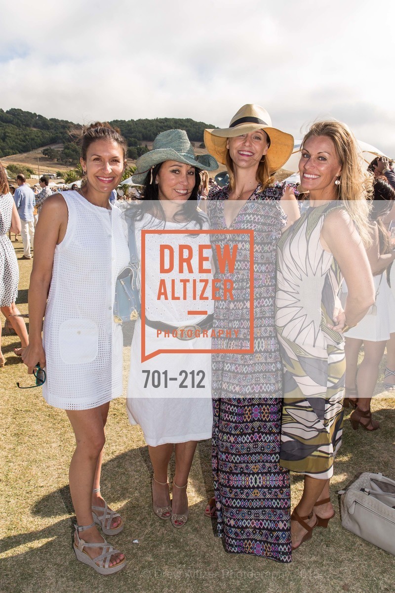 Dayna Desmond, Michelle Molfino, Kristen Evans, Rachel Brewster, Stick & Ball Oyster Cup Polo Tournament, Cerro Pampa Polo Club, July 25th, 2015,Drew Altizer, Drew Altizer Photography, full-service event agency, private events, San Francisco photographer, photographer California