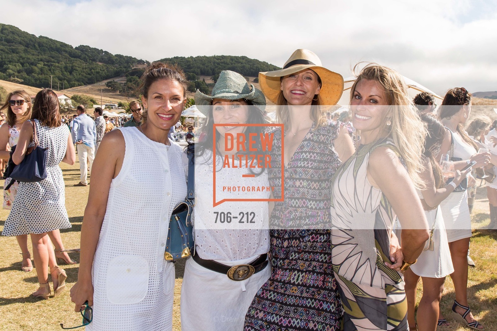Dayna Desmond, Michelle Molfino, Kristen Evans, Rachel Brewster, Stick & Ball Oyster Cup Polo Tournament, Cerro Pampa Polo Club, July 25th, 2015,Drew Altizer, Drew Altizer Photography, full-service event agency, private events, San Francisco photographer, photographer California