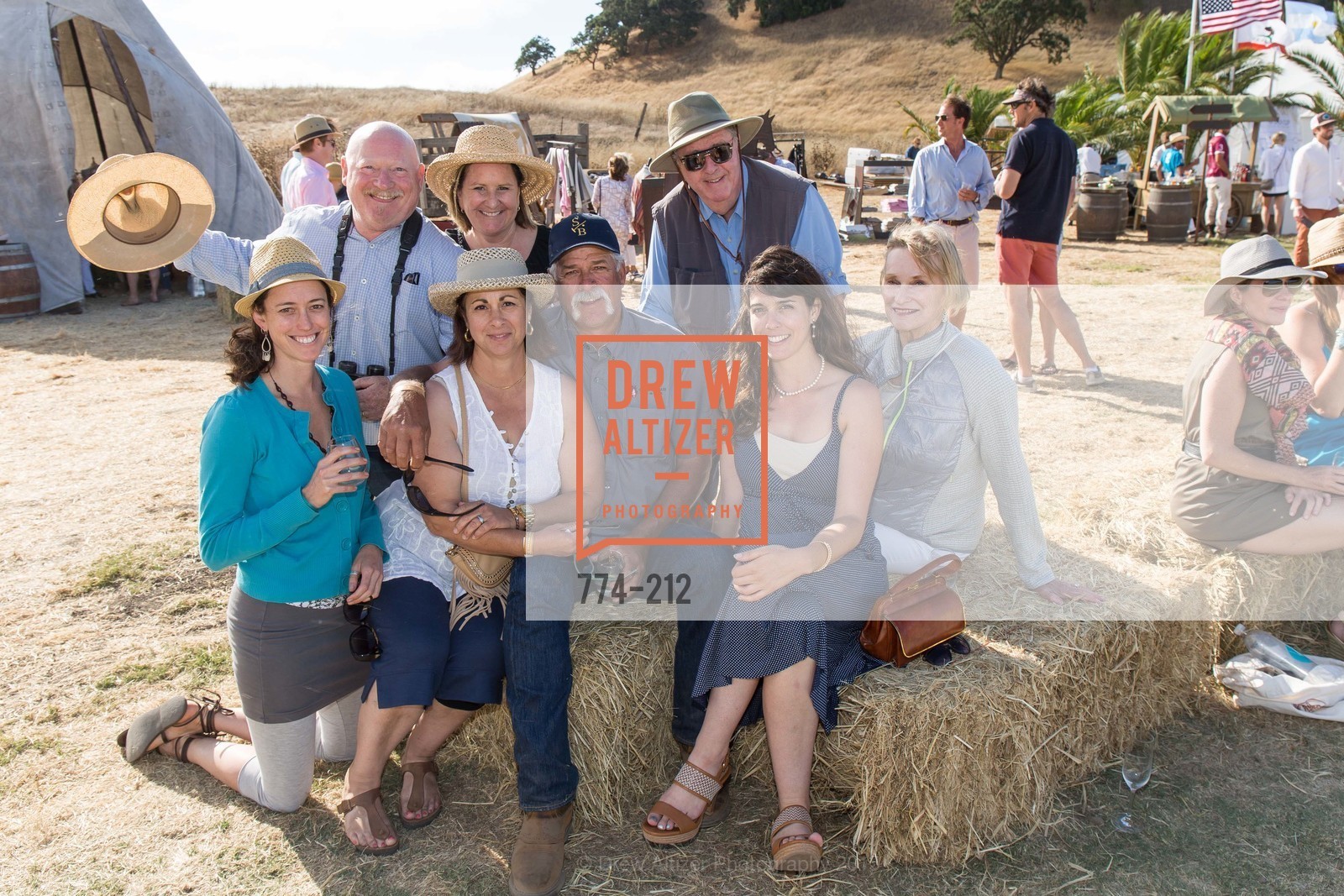 Jessica Baron, Alan Cooper, Diane Rowley, Sue Cooper, Jeff Rowley, Jim Murray, Stick & Ball Oyster Cup Polo Tournament, Cerro Pampa Polo Club, July 25th, 2015,Drew Altizer, Drew Altizer Photography, full-service agency, private events, San Francisco photographer, photographer california