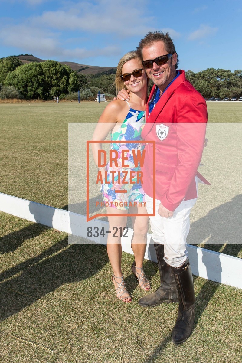 Alison Pyrdek, Karl Hasz, Gucci & Vogue Dinner, Cerro Pampa Polo Club. Cerro Pampa Polo Club, July 25th, 2015, Photo #834-212 Alison Pyrdek, Karl Hasz, Photo #834-212
