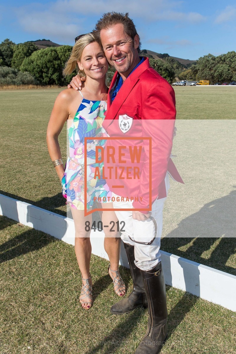Alison Pyrdek, Karl Hasz, Gucci & Vogue Dinner, Cerro Pampa Polo Club. Cerro Pampa Polo Club, July 25th, 2015, Photo #840-212 Alison Pyrdek, Karl Hasz, Photo #840-212