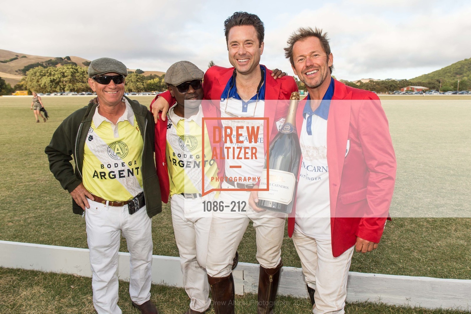 Rob Darakhshan, Akin Sotomi, Noah Lewis, Karl Hasz, Stick & Ball Oyster Cup Polo Tournament, Cerro Pampa Polo Club, July 25th, 2015,Drew Altizer, Drew Altizer Photography, full-service agency, private events, San Francisco photographer, photographer california