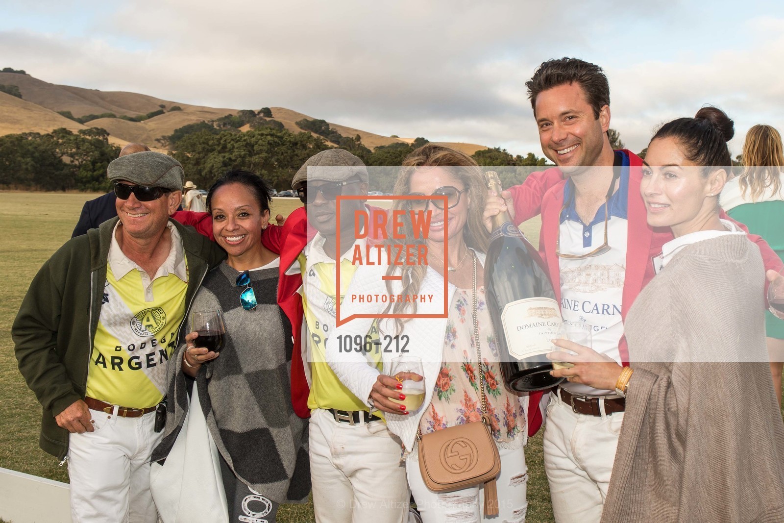 Rob Darakhshan, Akin Sotomi, Noah Lewis, Stick & Ball Oyster Cup Polo Tournament, Cerro Pampa Polo Club, July 25th, 2015