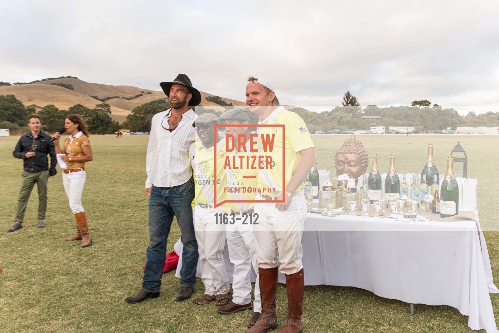 Hearst Welborn, Akin Sotomi, Rob Darakhshan, Ross Caton, Stick & Ball Oyster Cup Polo Tournament, Cerro Pampa Polo Club, July 25th, 2015,Drew Altizer, Drew Altizer Photography, full-service agency, private events, San Francisco photographer, photographer california