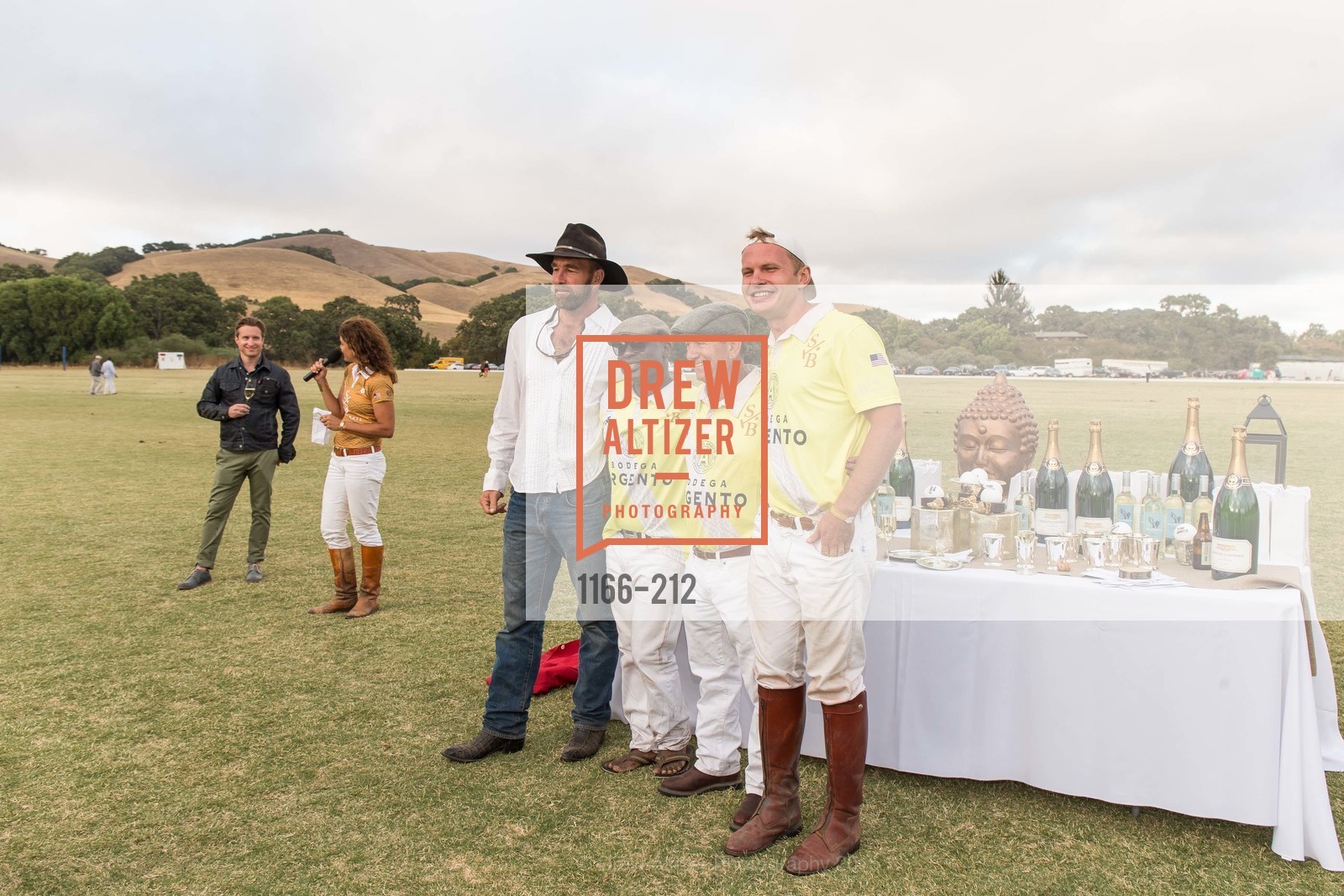 Hearst Welborn, Akin Sotomi, Rob Darakhshan, Ross Caton, Stick & Ball Oyster Cup Polo Tournament, Cerro Pampa Polo Club, July 25th, 2015,Drew Altizer, Drew Altizer Photography, full-service agency, private events, San Francisco photographer, photographer california