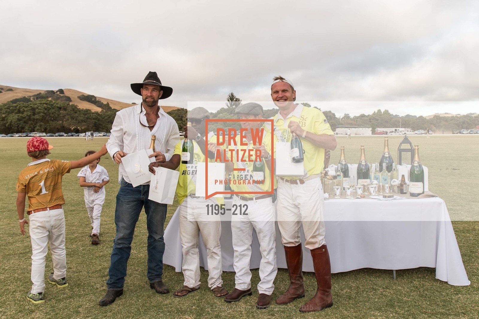 Hearst Welborn, Akin Sotomi, Rob Darakhshan, Ross Caton, Stick & Ball Oyster Cup Polo Tournament, Cerro Pampa Polo Club, July 25th, 2015,Drew Altizer, Drew Altizer Photography, full-service agency, private events, San Francisco photographer, photographer california