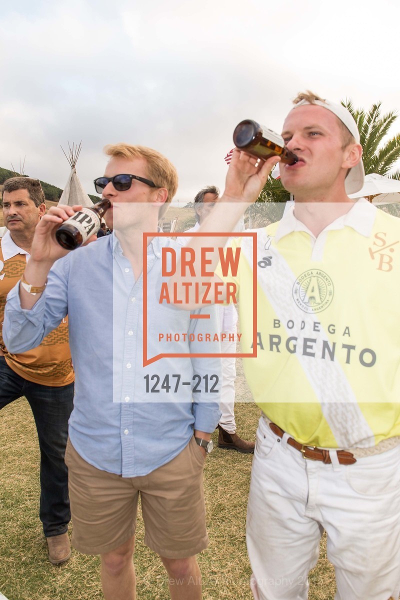 Bryan Wilson, Ross Caton, Gucci & Vogue Dinner, Cerro Pampa Polo Club. Cerro Pampa Polo Club, July 25th, 2015, Photo #1247-212 Bryan Wilson, Ross Caton, Photo #1247-212