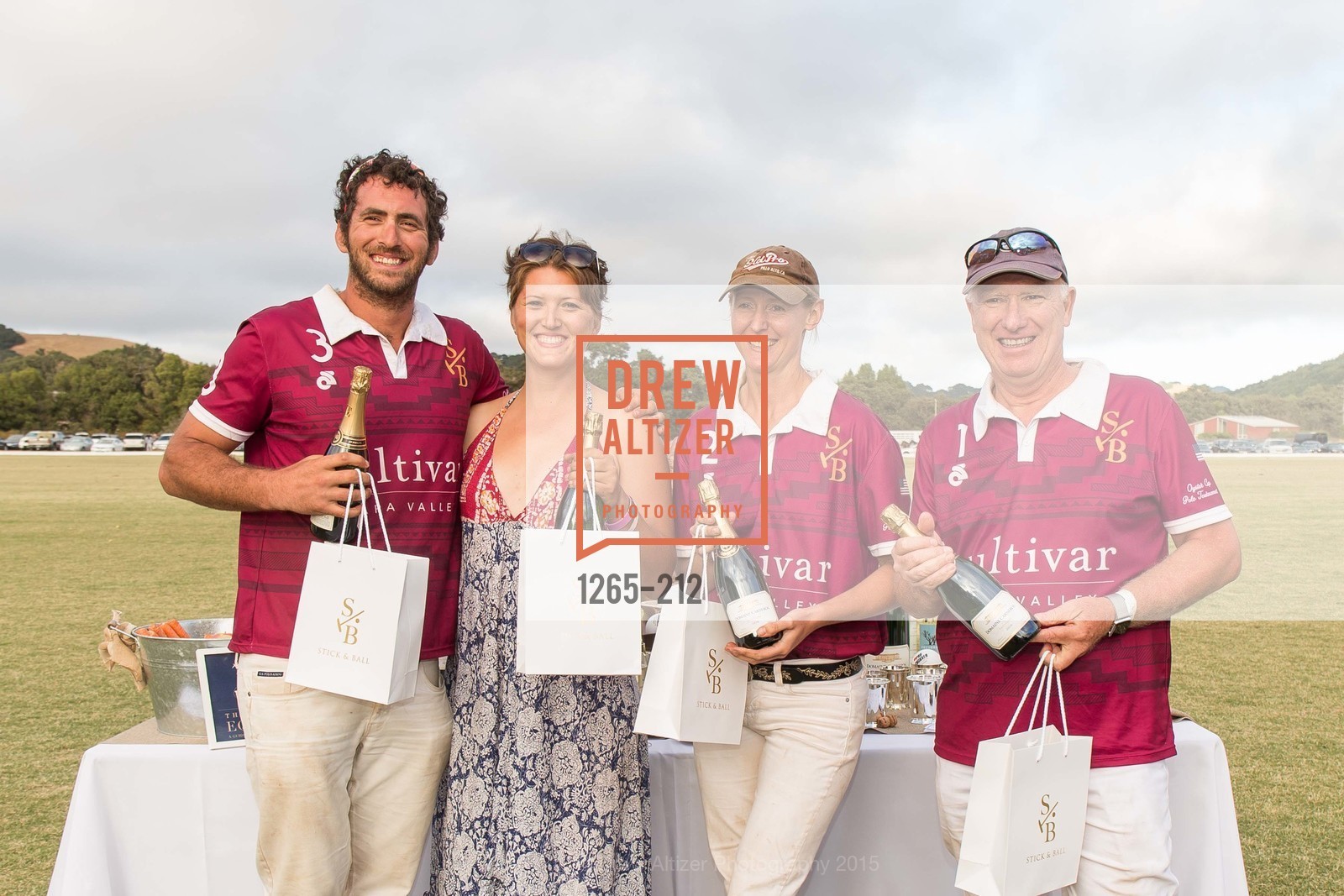 Jess Scheraga, Margo Buchanan, Heather Lake, Richard Biley, Stick & Ball Oyster Cup Polo Tournament, Cerro Pampa Polo Club, July 25th, 2015,Drew Altizer, Drew Altizer Photography, full-service agency, private events, San Francisco photographer, photographer california