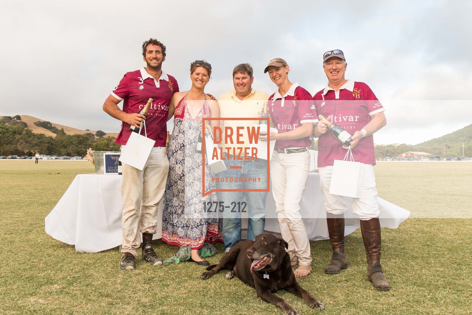 Jess Scheraga, Margo Buchanan, Jody Harris, Heather Lake, Richard Biley, Photo #1275-212