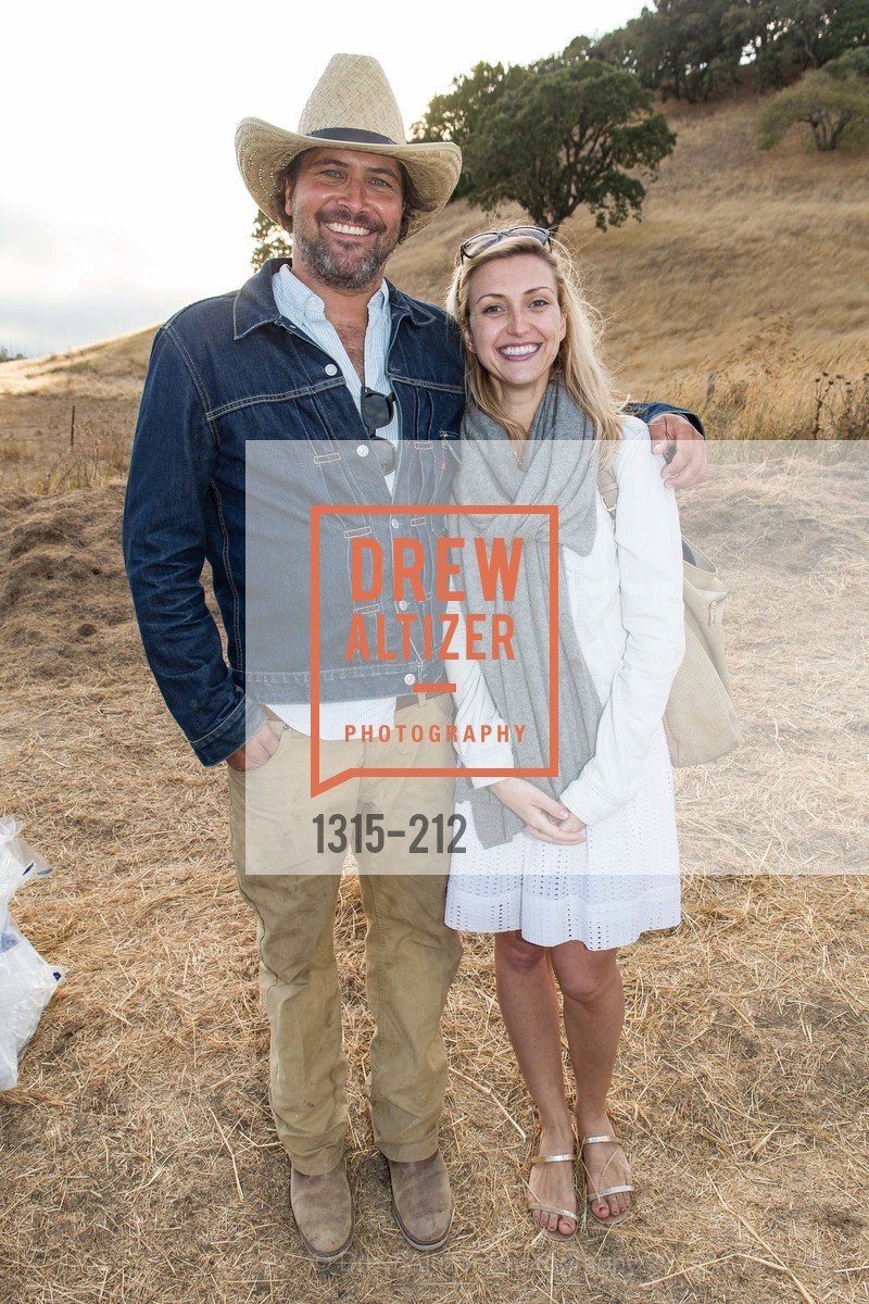 David Niles, Carla Nikitaidis, Gucci & Vogue Dinner, Cerro Pampa Polo Club. Cerro Pampa Polo Club, July 25th, 2015, Photo #1315-212 David Niles, Carla Nikitaidis, Photo #1315-212