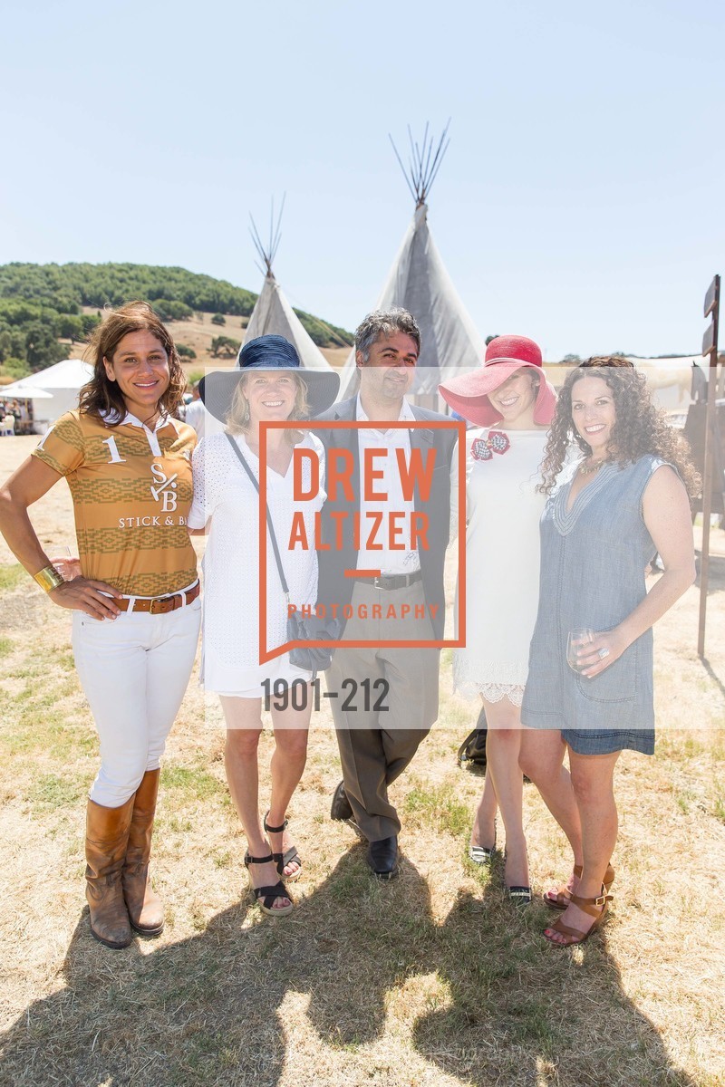 Elizabeth Welborn, Christine Hutcheson, Hooman Khalili, Hannah Cook, Jennifer Herman, Stick & Ball Oyster Cup Polo Tournament, Cerro Pampa Polo Club, July 25th, 2015,Drew Altizer, Drew Altizer Photography, full-service event agency, private events, San Francisco photographer, photographer California