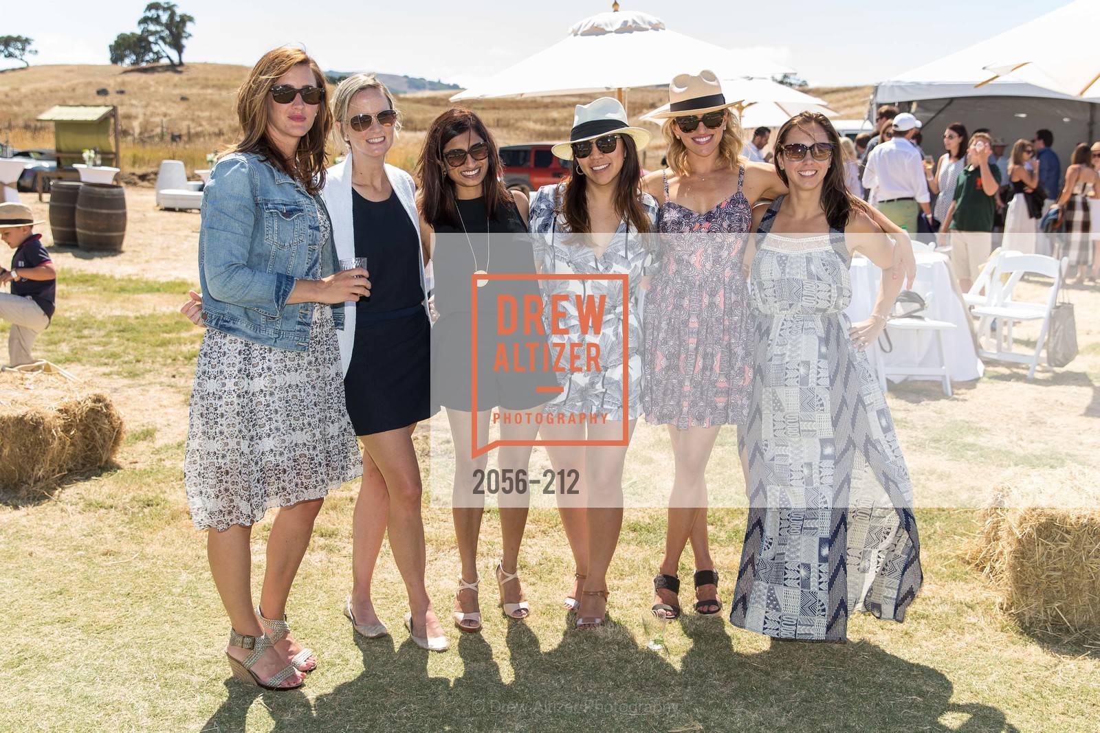 Kristen Ringer, Alexandra Doan, Rajani Rao, Jen Ryu, Ashley Ganz, Jarka Tkacova, Susie Chappell, Stick & Ball Oyster Cup Polo Tournament, Cerro Pampa Polo Club, July 25th, 2015,Drew Altizer, Drew Altizer Photography, full-service agency, private events, San Francisco photographer, photographer california