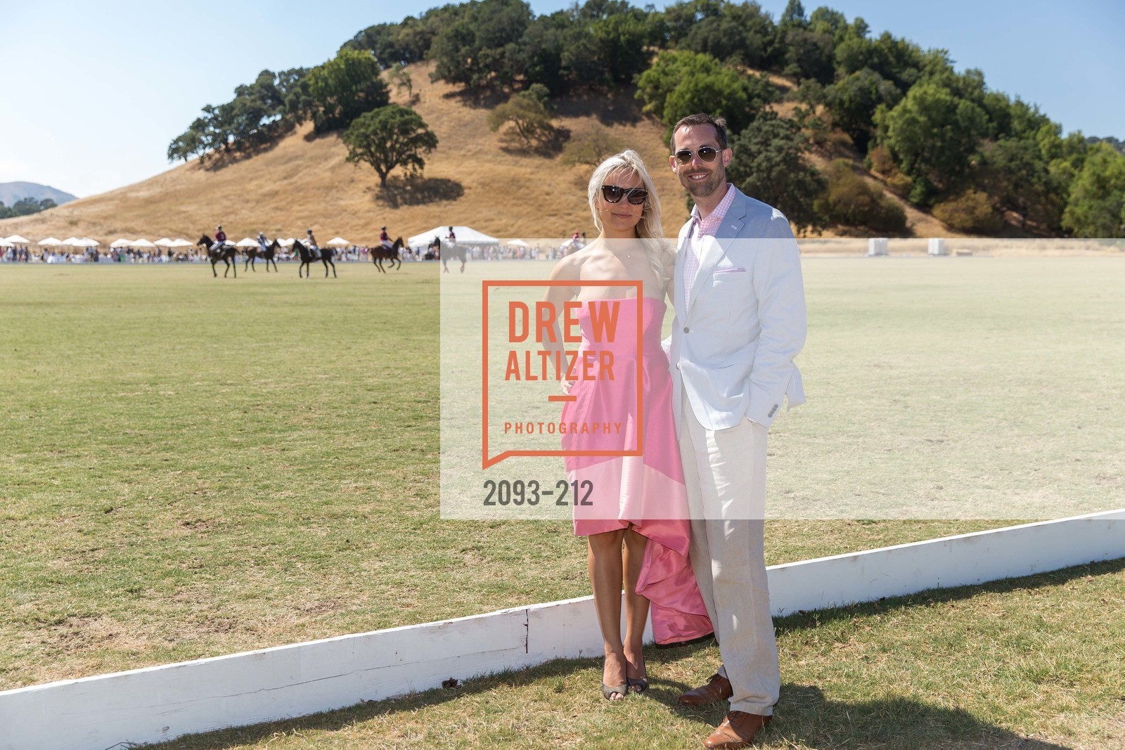 Lauren Willis, Brad Johnson, Stick & Ball Oyster Cup Polo Tournament, Cerro Pampa Polo Club, July 25th, 2015,Drew Altizer, Drew Altizer Photography, full-service agency, private events, San Francisco photographer, photographer california