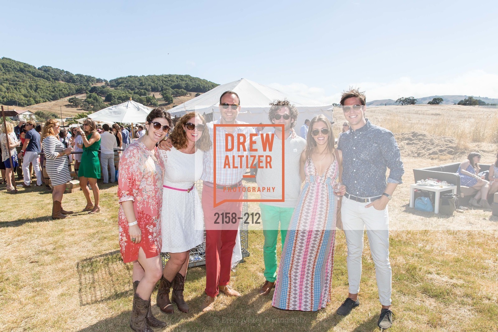 Jamie Mauldin, Laura Sullivan, Justin Fichelson, Katie Secrest, Russ Warren, Stick & Ball Oyster Cup Polo Tournament, Cerro Pampa Polo Club, July 25th, 2015,Drew Altizer, Drew Altizer Photography, full-service agency, private events, San Francisco photographer, photographer california